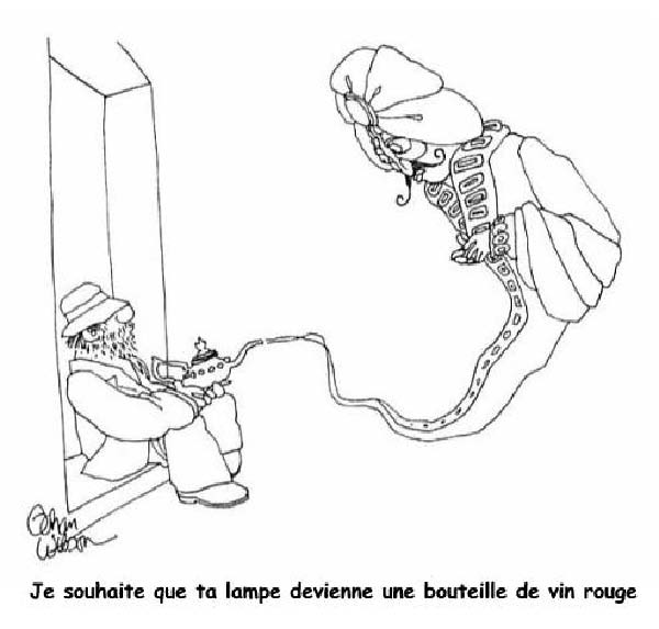 Souhait d'ivrogne-humourenvrac